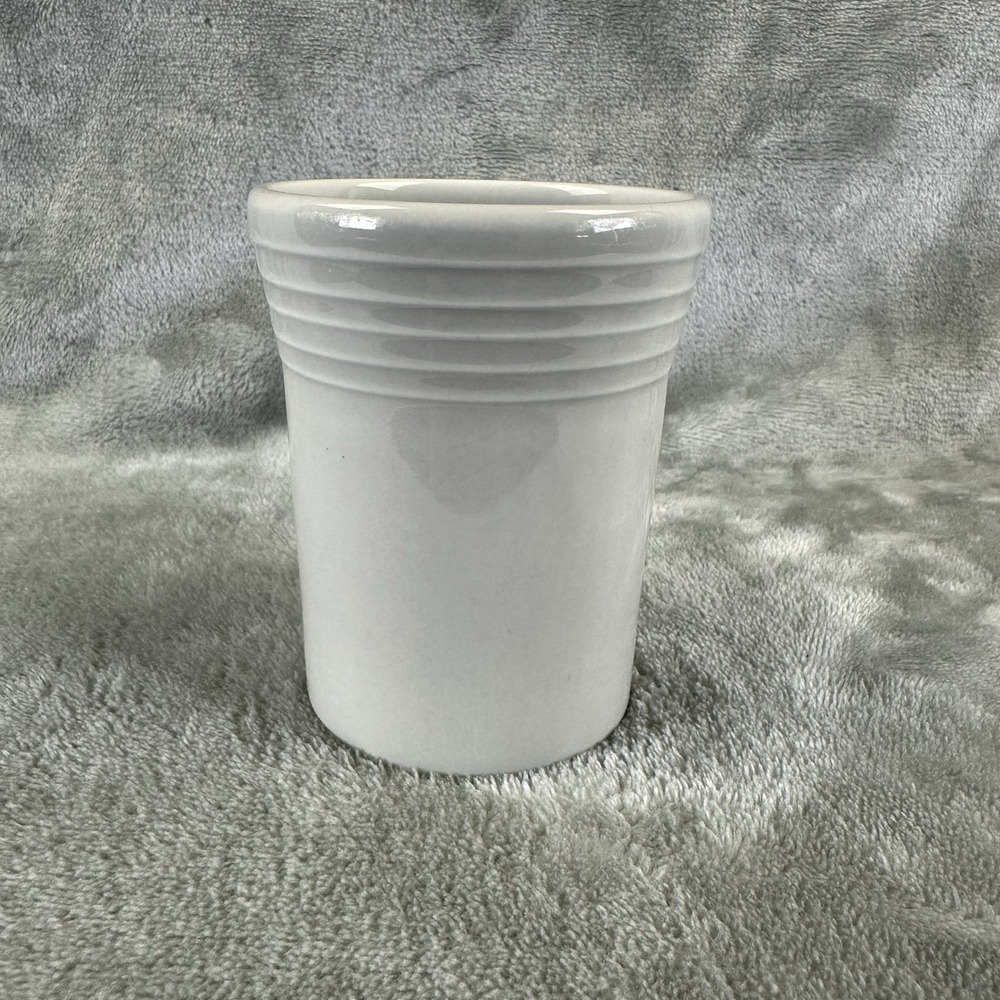 Fiesta Fiestaware Homer Laughlin Juice Tumbler Pearl Gray (retired)